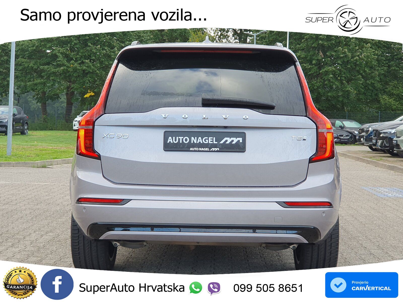 Volvo XC90 Recharge 2.0 T8 AWD Geartronic LED+GR SJED+ACC