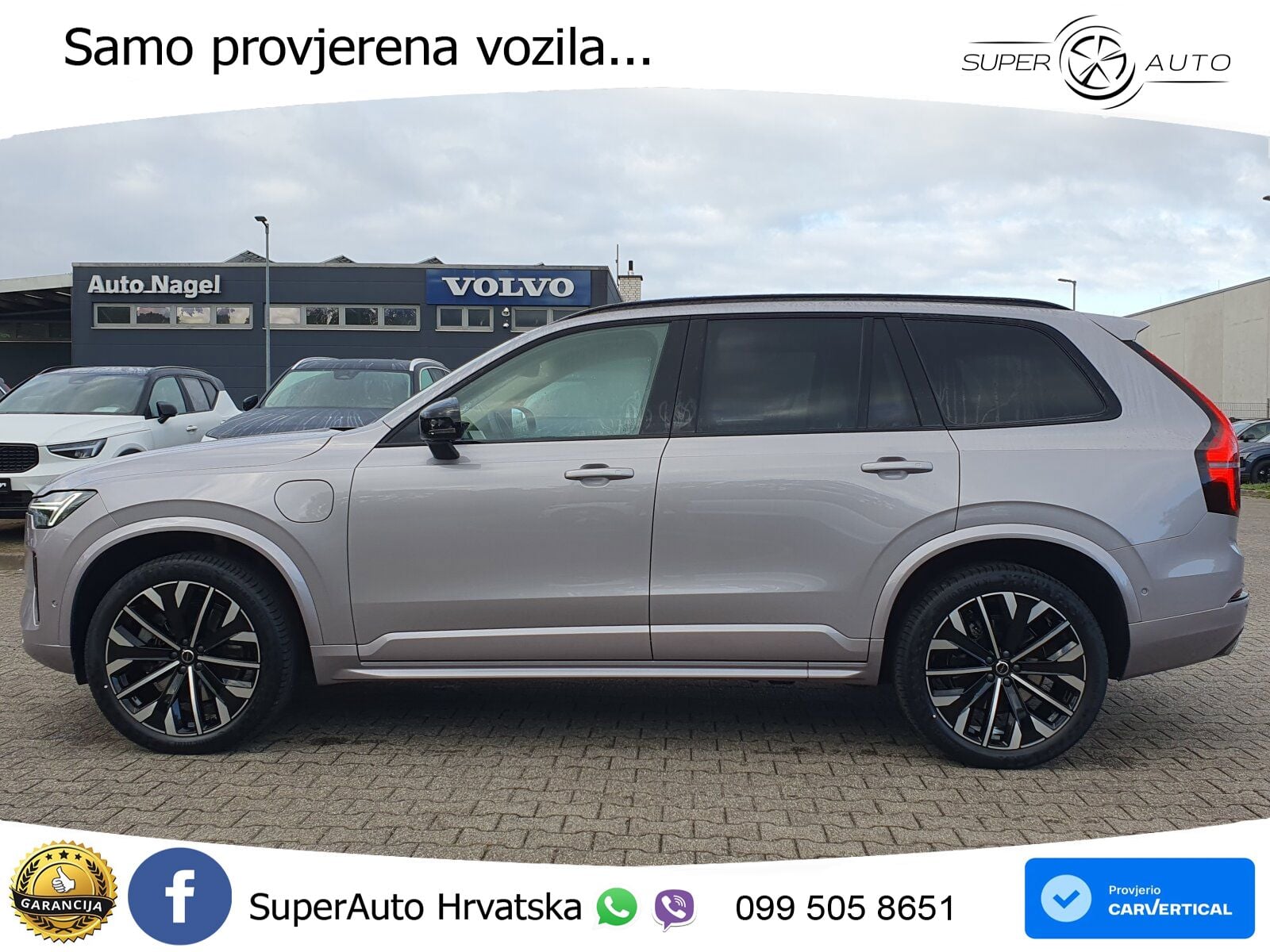 Volvo XC90 Recharge 2.0 T8 AWD Geartronic LED+GR SJED+ACC