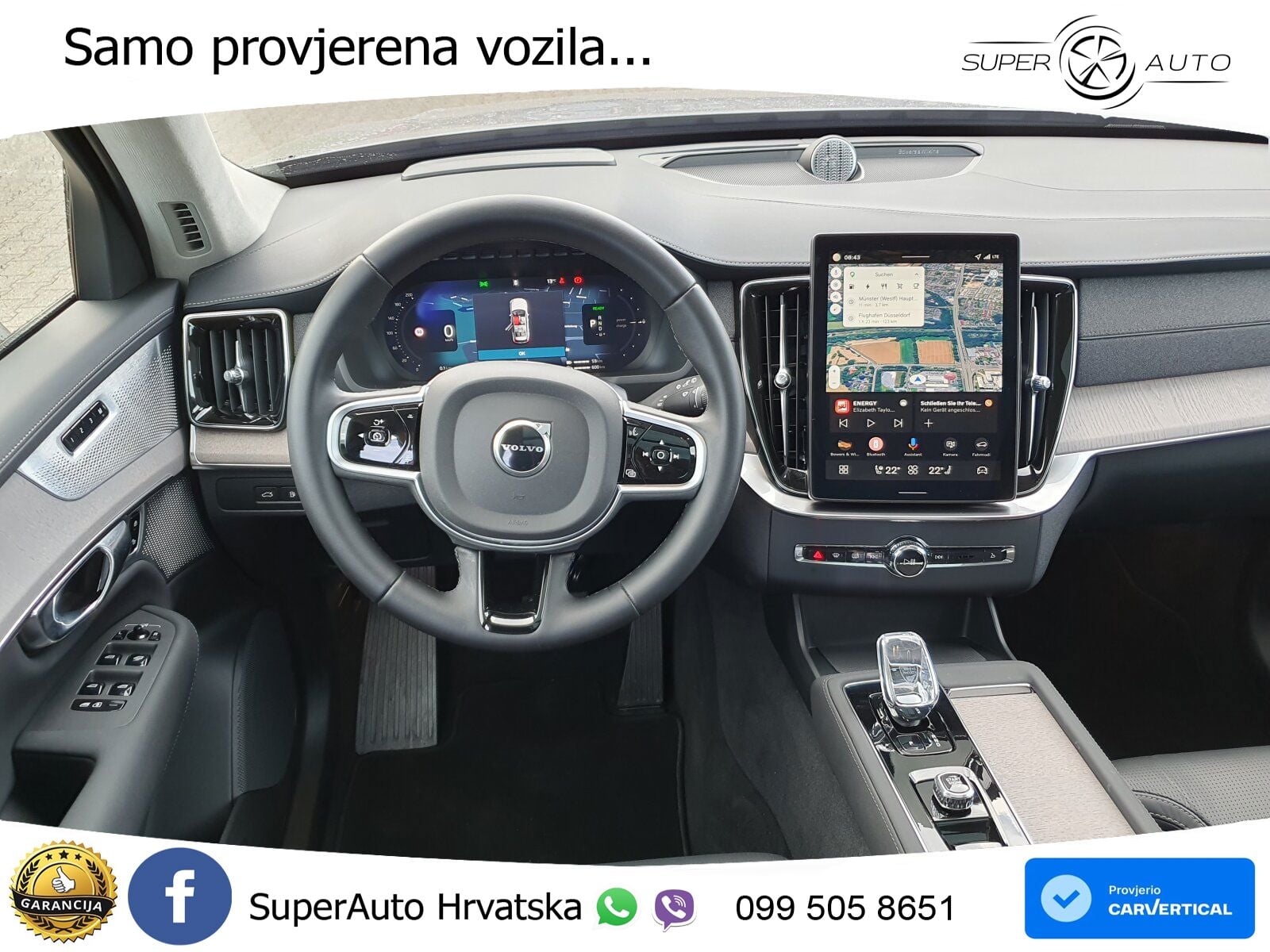 Volvo XC90 Recharge 2.0 T8 AWD Geartronic LED+GR SJED+ACC