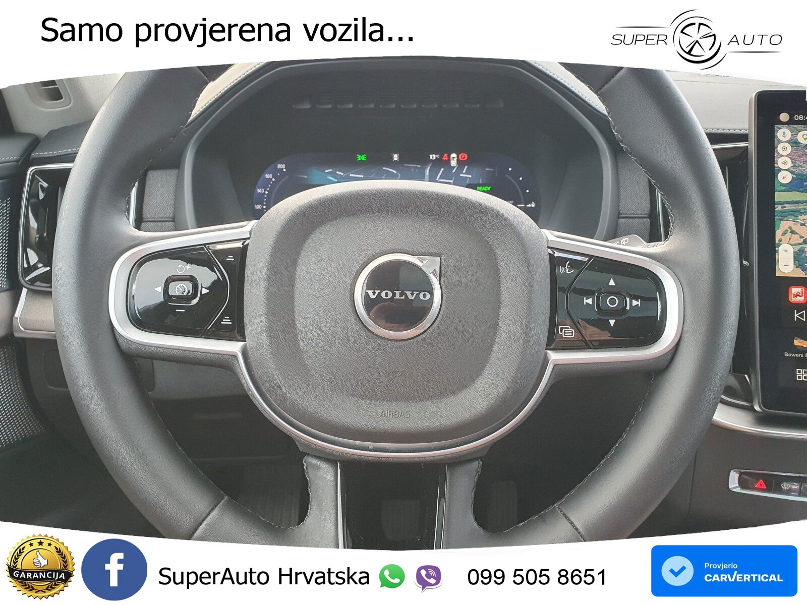 Volvo XC90 Recharge 2.0 T8 AWD Geartronic LED+GR SJED+ACC