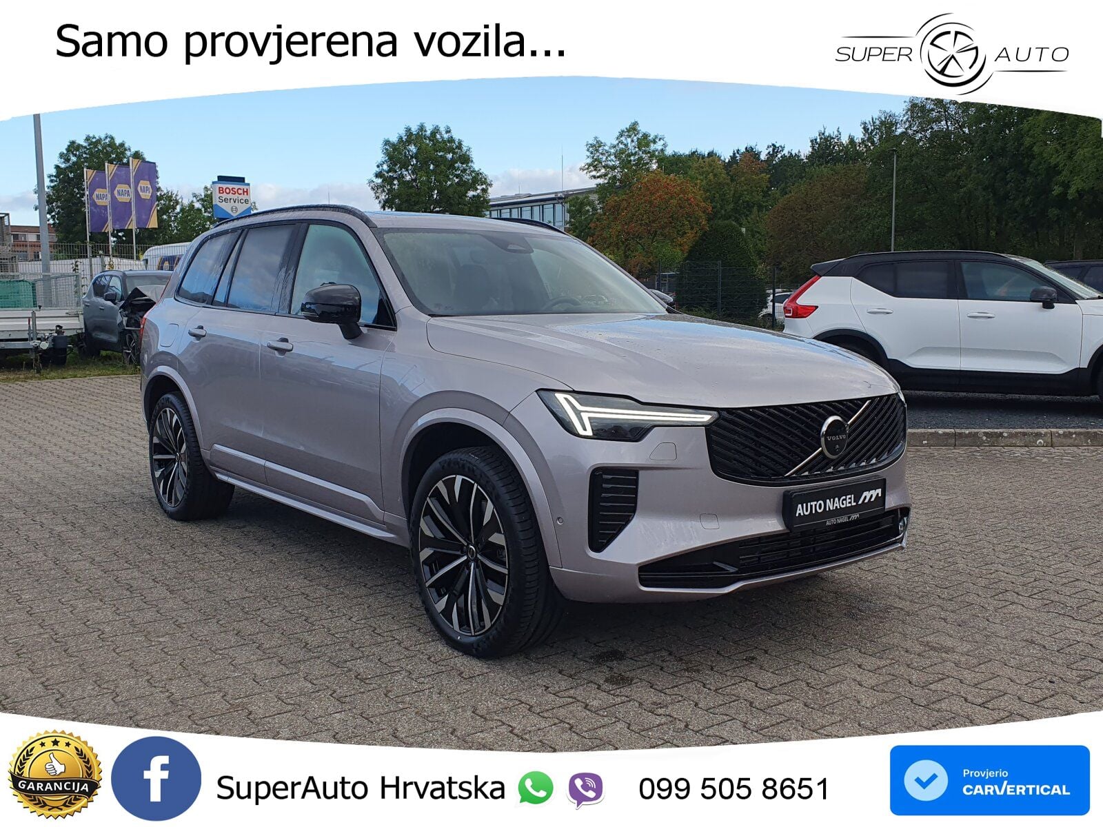 Volvo XC90 Recharge 2.0 T8 AWD Geartronic LED+GR SJED+ACC