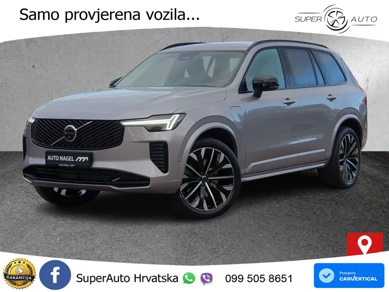 Volvo XC90 Recharge 2.0 T8 AWD Geartronic LED+GR SJED+ACC