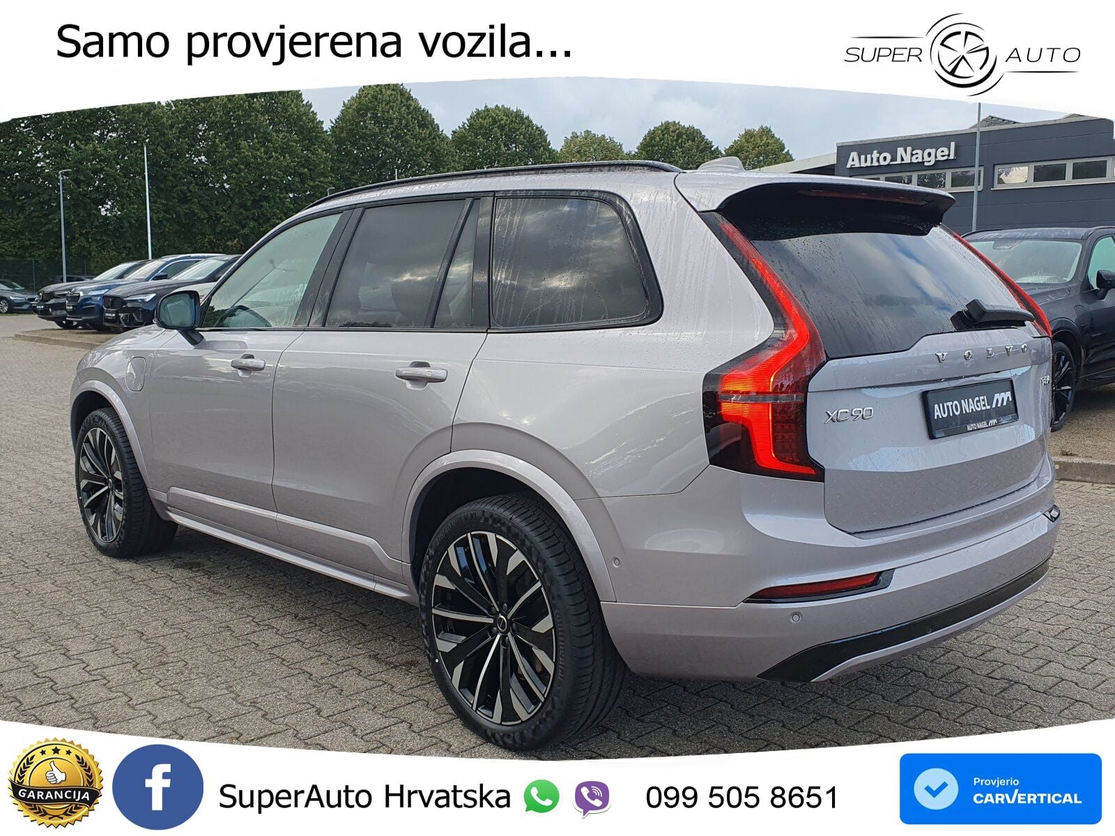 Volvo XC90 Recharge 2.0 T8 AWD Geartronic LED+GR SJED+ACC