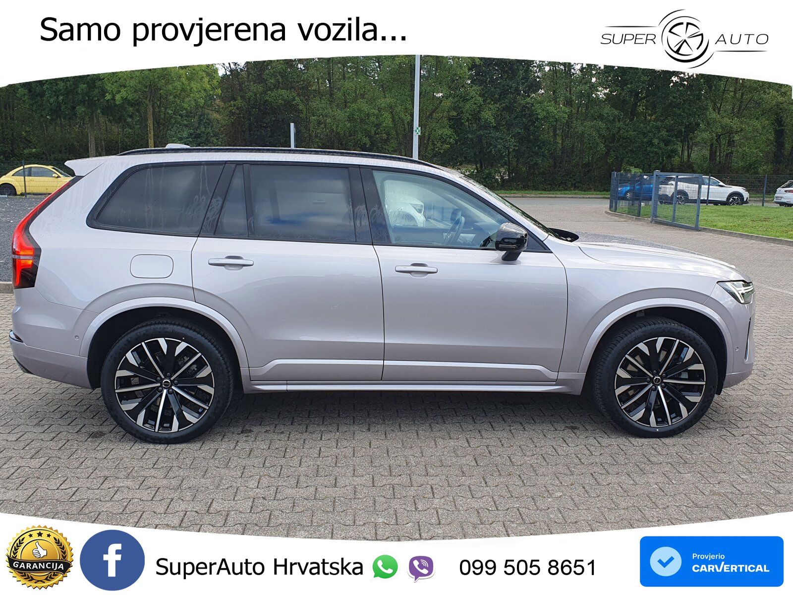 Volvo XC90 Recharge 2.0 T8 AWD Geartronic LED+GR SJED+ACC