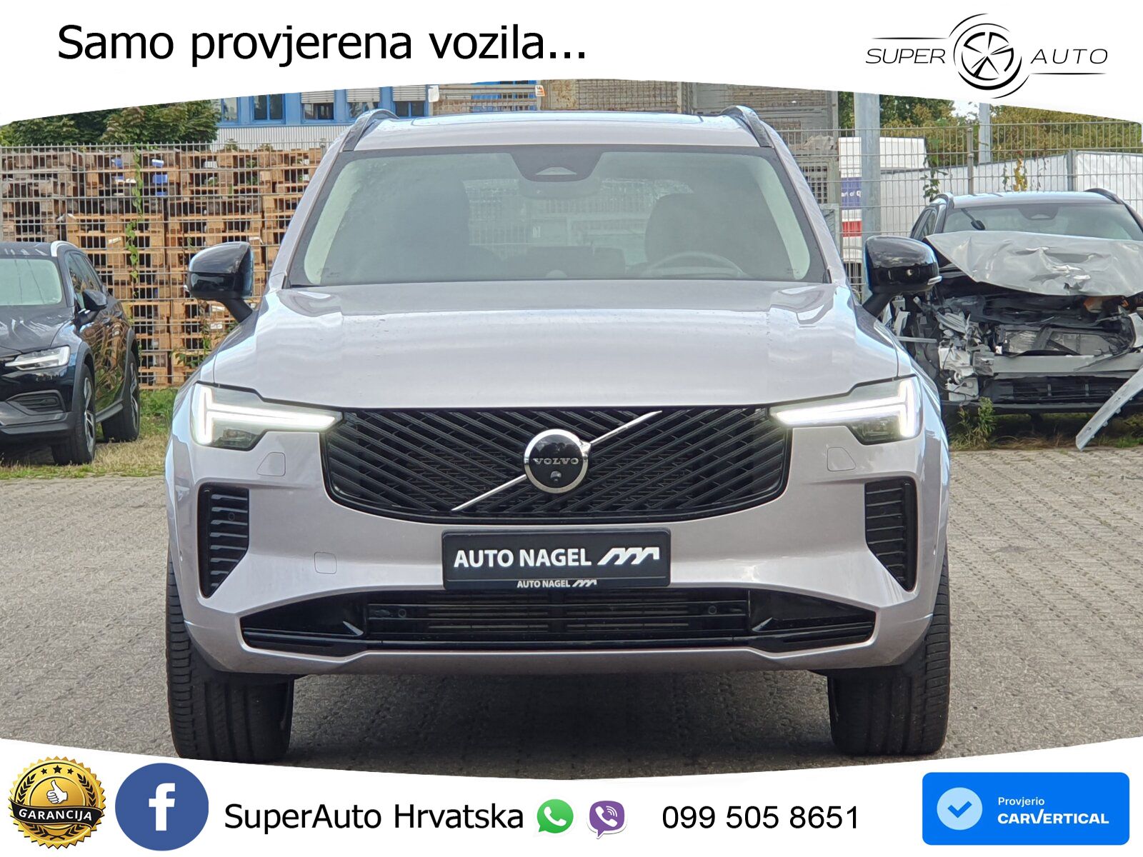 Volvo XC90 Recharge 2.0 T8 AWD Geartronic LED+GR SJED+ACC