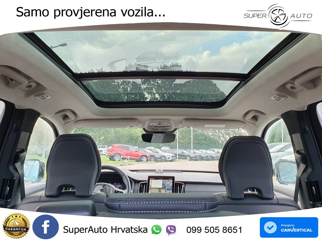 Volvo XC90 Recharge 2.0 T8 AWD Geartronic LED+GR SJED+ACC