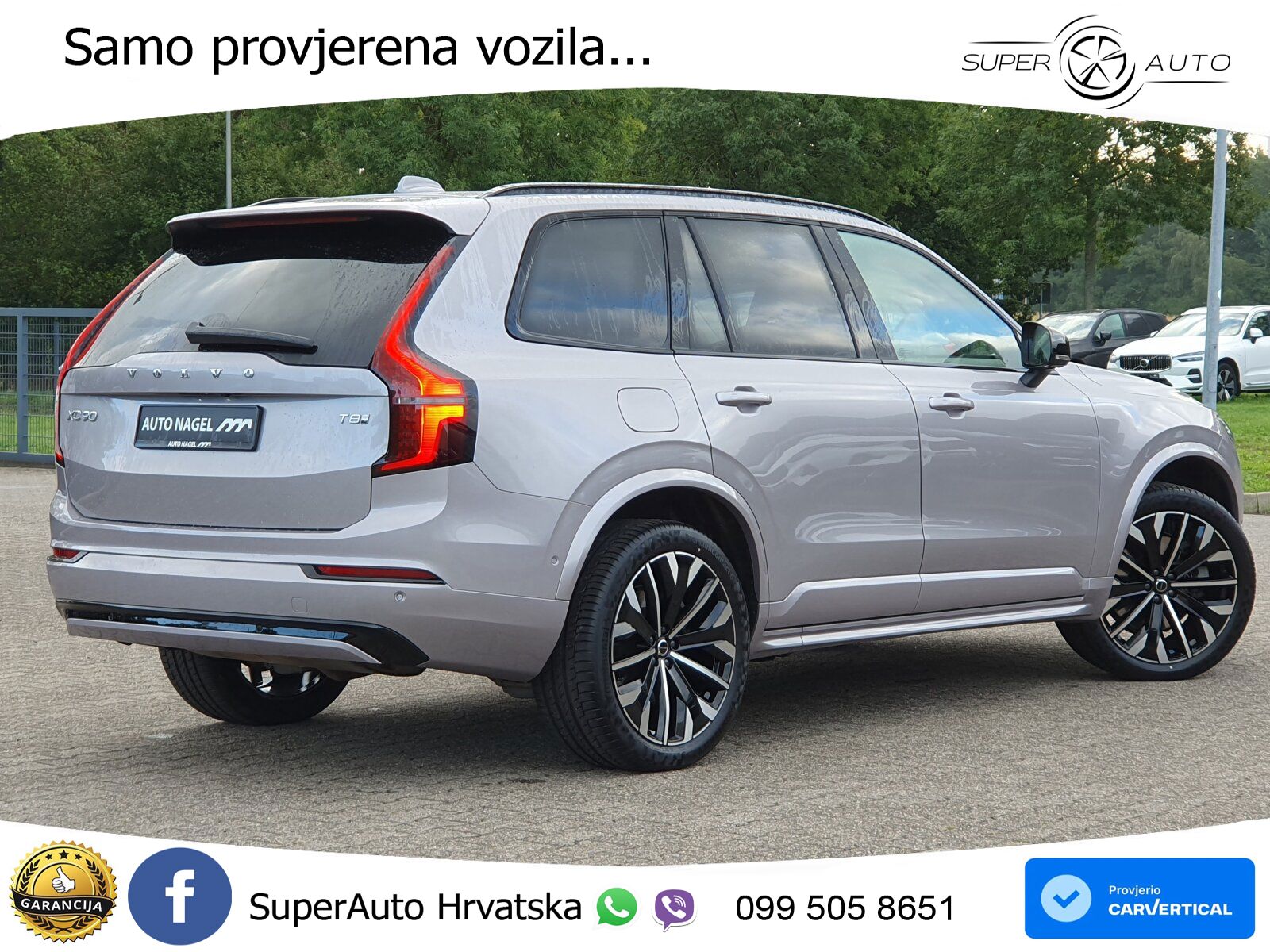 Volvo XC90 Recharge 2.0 T8 AWD Geartronic LED+GR SJED+ACC