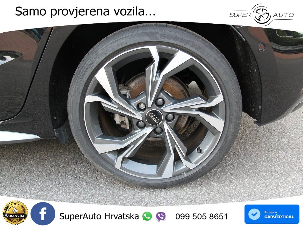 Audi A3 Sportback 40 TFSI e (204 KS) Plug-in Hybrid S tronic S line LED+ACC