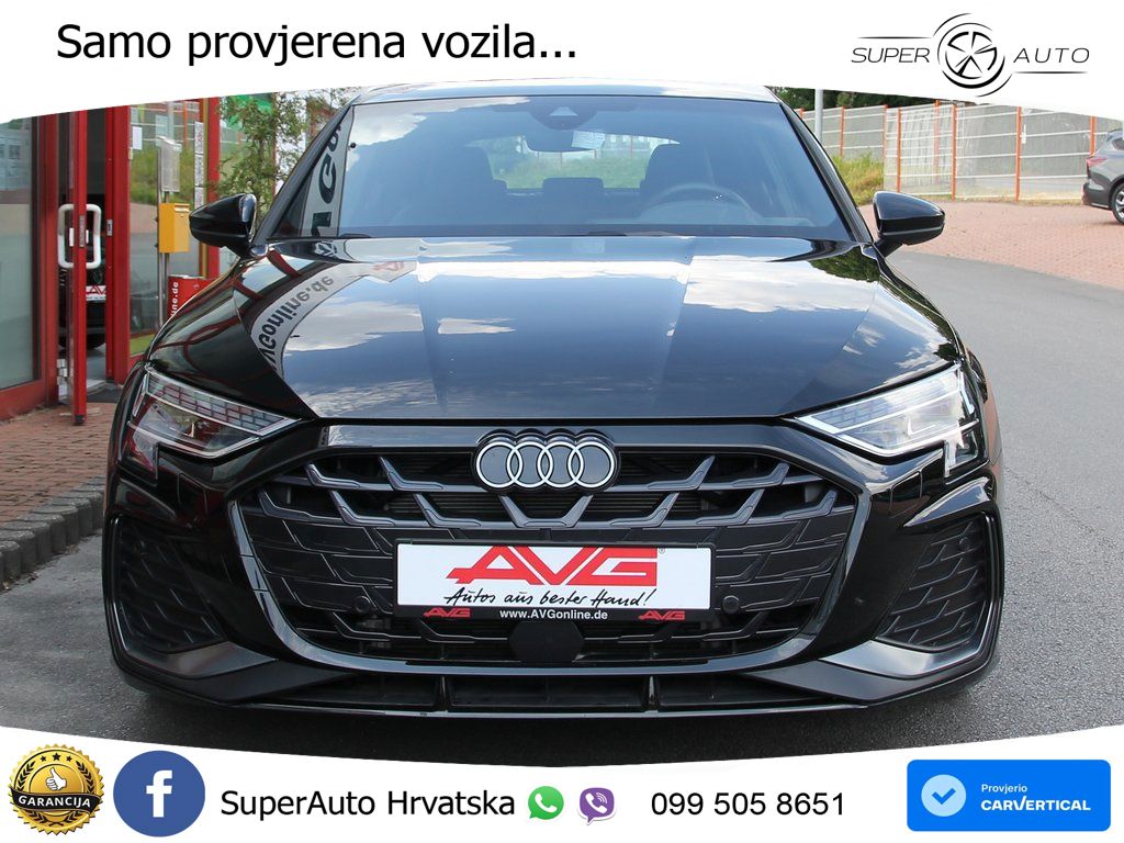 Audi A3 Sportback 40 TFSI e (204 KS) Plug-in Hybrid S tronic S line LED+ACC