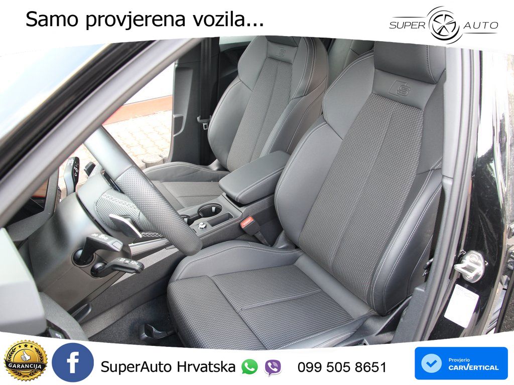 Audi A3 Sportback 40 TFSI e (204 KS) Plug-in Hybrid S tronic S line LED+ACC