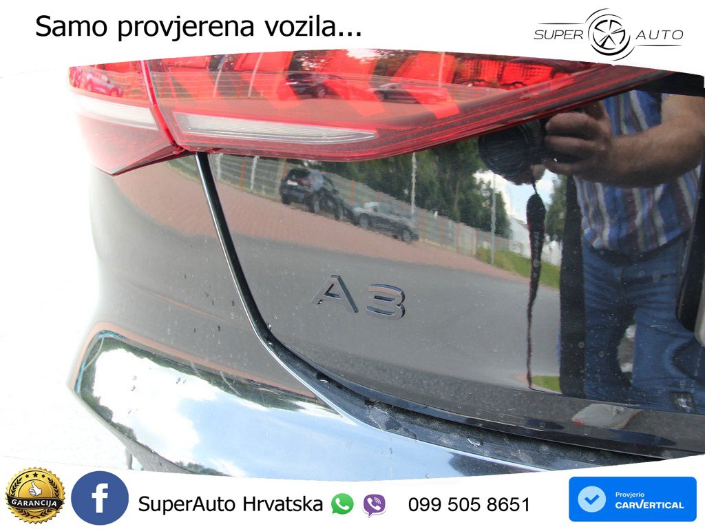 Audi A3 Sportback 40 TFSI e (204 KS) Plug-in Hybrid S tronic S line LED+ACC