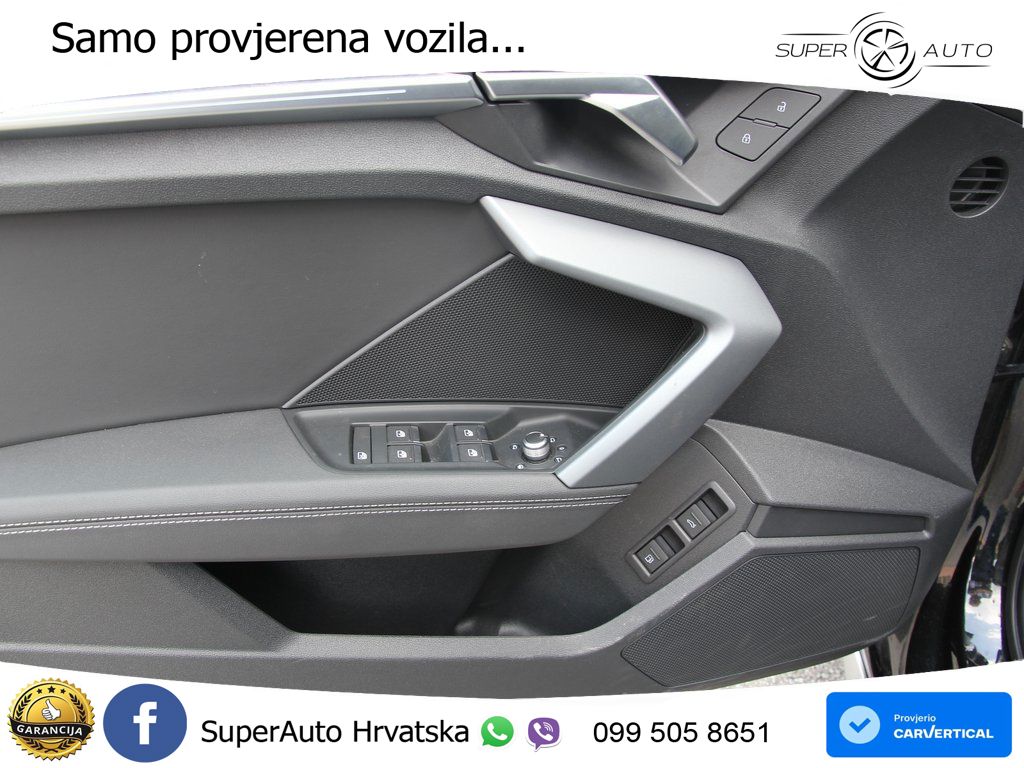Audi A3 Sportback 40 TFSI e (204 KS) Plug-in Hybrid S tronic S line LED+ACC