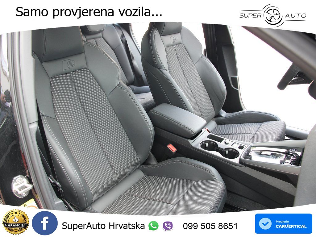 Audi A3 Sportback 40 TFSI e (204 KS) Plug-in Hybrid S tronic S line LED+ACC