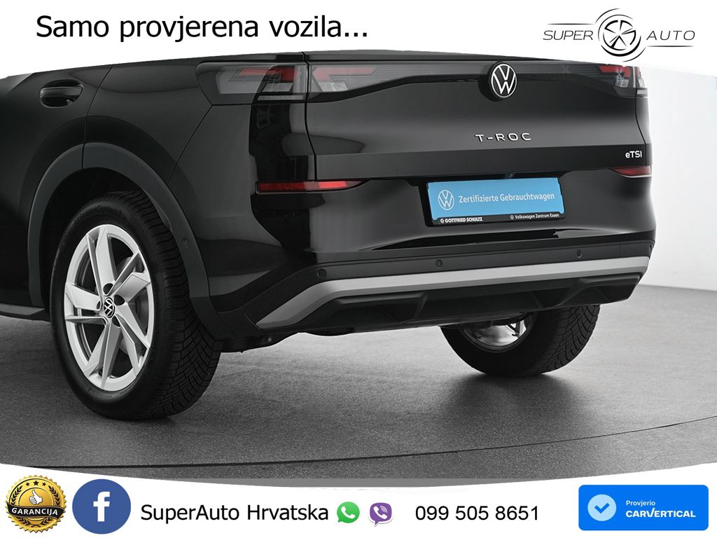 Volkswagen T-Roc 1.5 eTSI (116 KS)  DSG LED+GR SJED+ACC