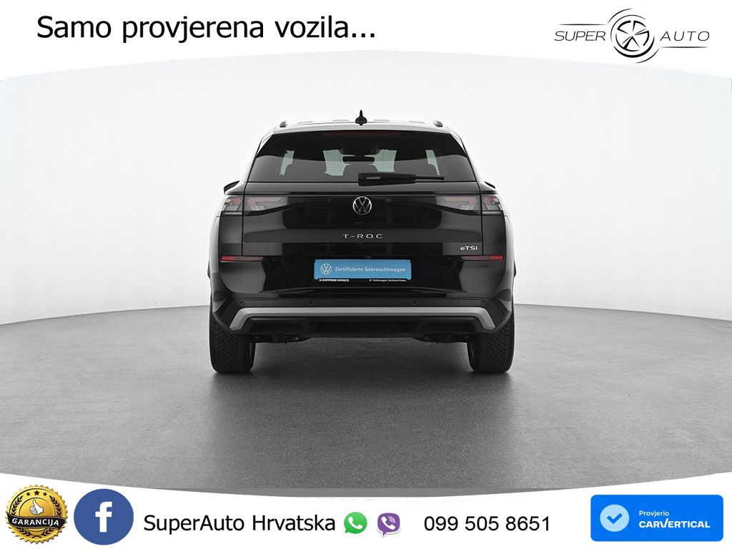 Volkswagen T-Roc 1.5 eTSI (116 KS)  DSG LED+GR SJED+ACC