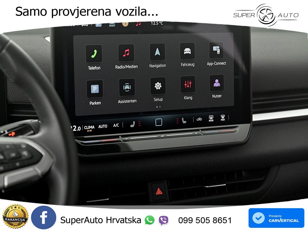 Volkswagen T-Roc 1.5 eTSI (116 KS)  DSG LED+GR SJED+ACC