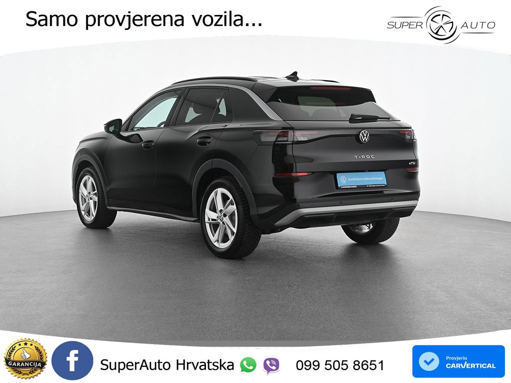 Volkswagen T-Roc 1.5 eTSI (116 KS)  DSG LED+GR SJED+ACC