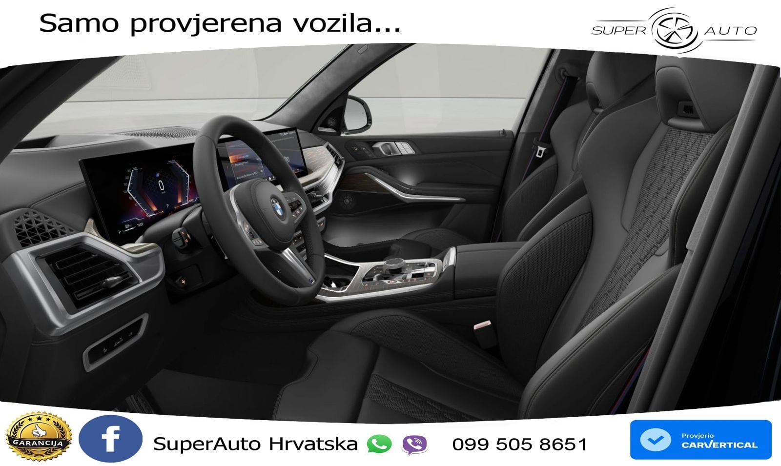 BMW X7 40d (352 KS) xDrive Steptronic M Sport ZRAČNI+ACC+GR SJED+KAM+PANO