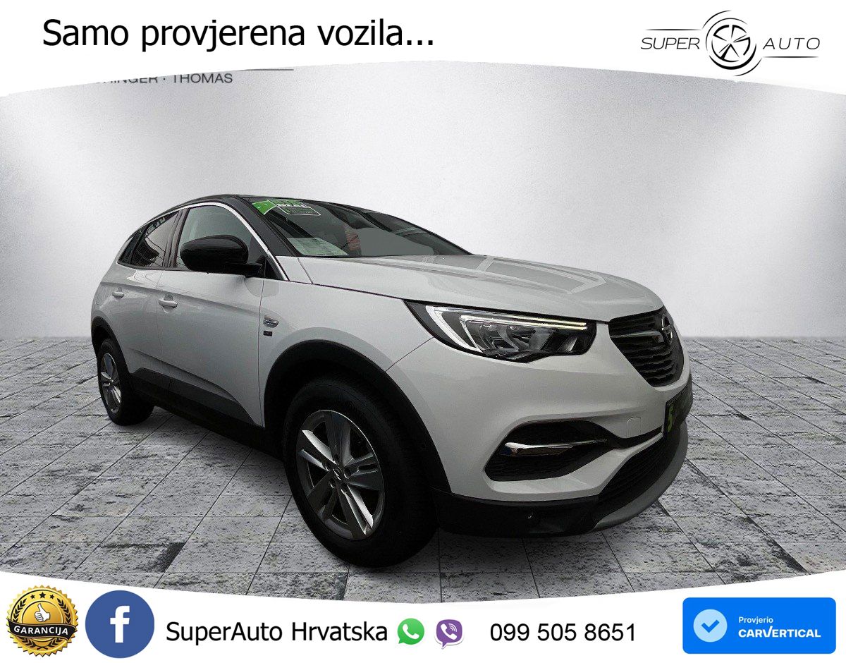 Opel Grandland X 1.2 Turbo (130 KS) Automatic