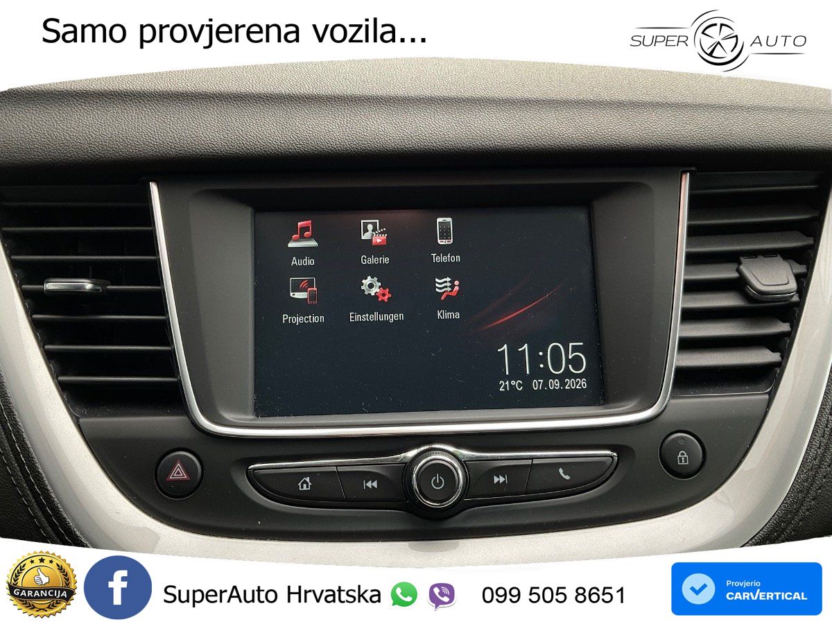 Opel Grandland X 1.2 Turbo (130 KS) Automatic