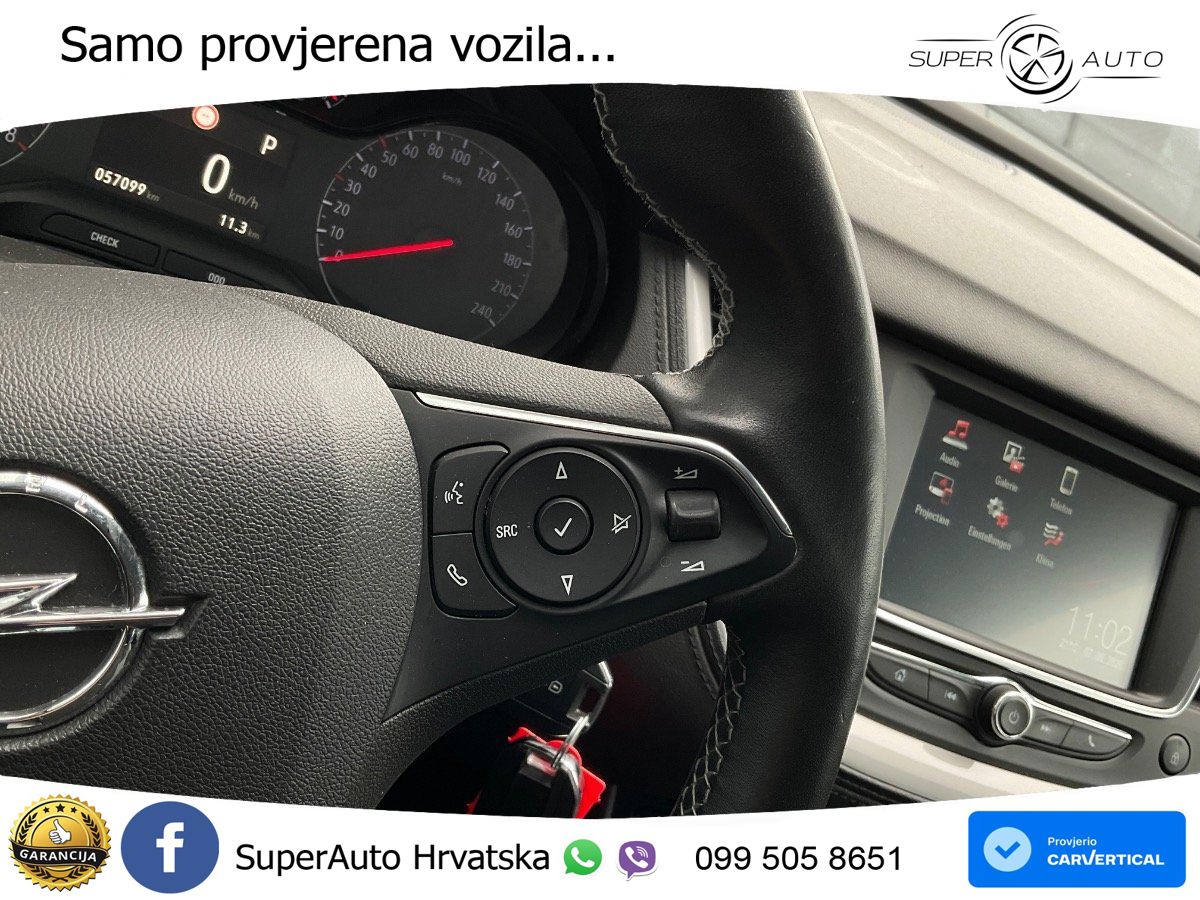 Opel Grandland X 1.2 Turbo (130 KS) Automatic