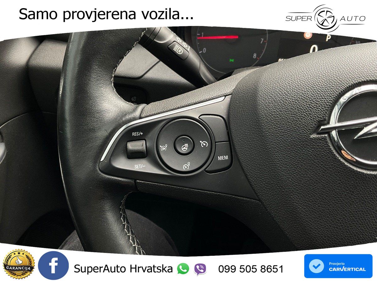 Opel Grandland X 1.2 Turbo (130 KS) Automatic