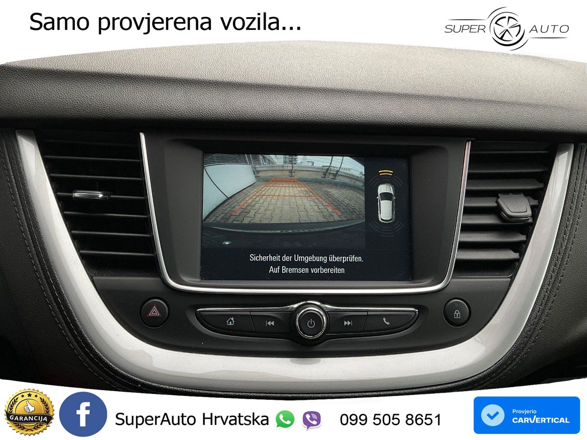 Opel Grandland X 1.2 Turbo (130 KS) Automatic