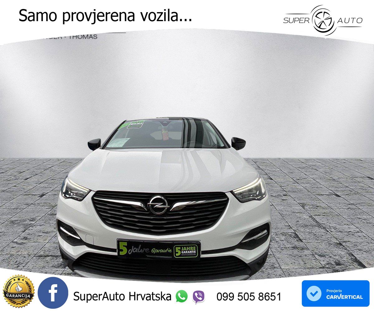 Opel Grandland X 1.2 Turbo (130 KS) Automatic