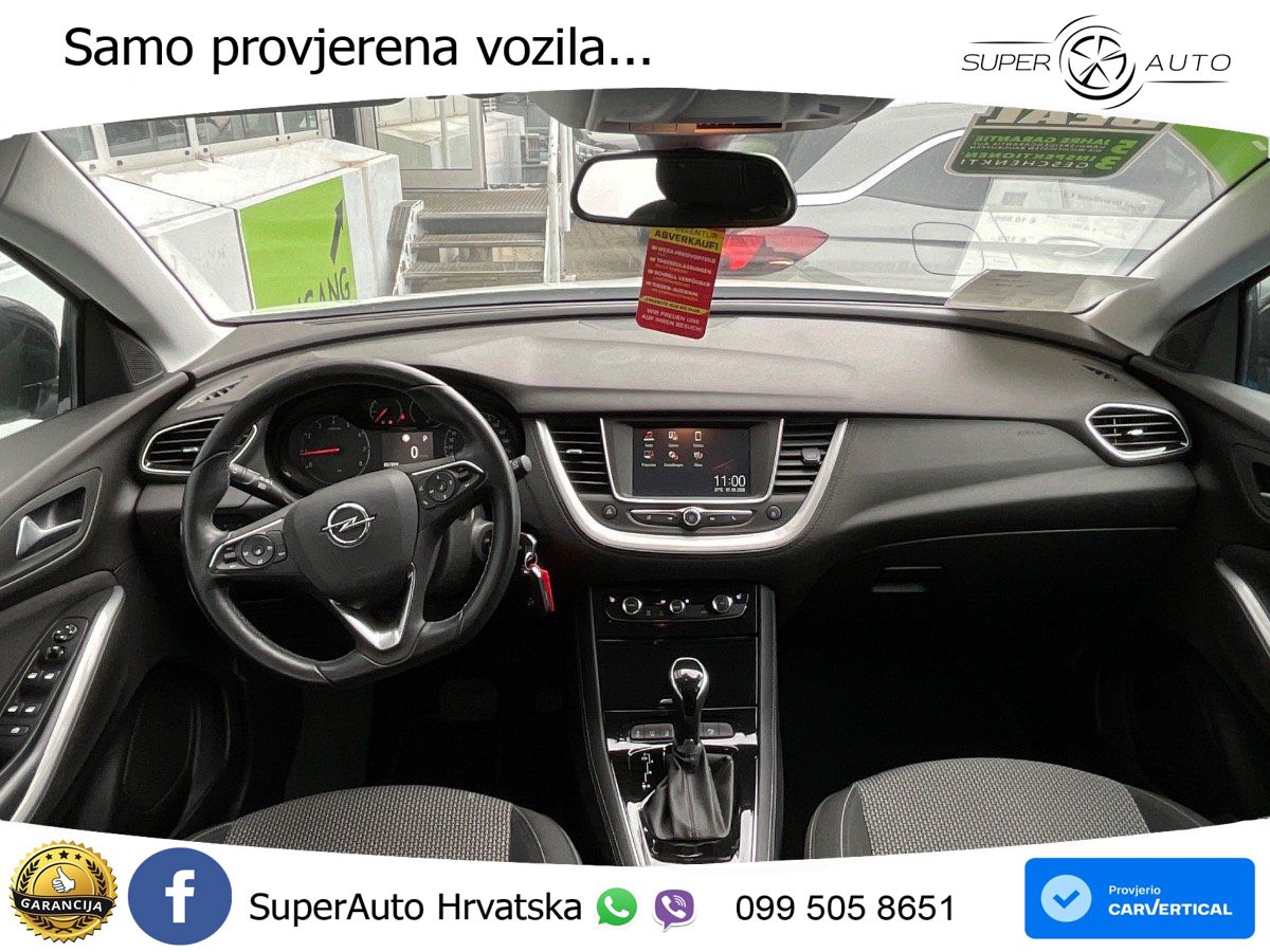 Opel Grandland X 1.2 Turbo (130 KS) Automatic