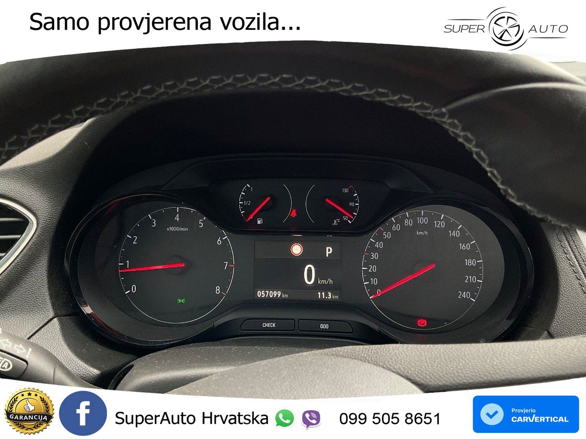 Opel Grandland X 1.2 Turbo (130 KS) Automatic