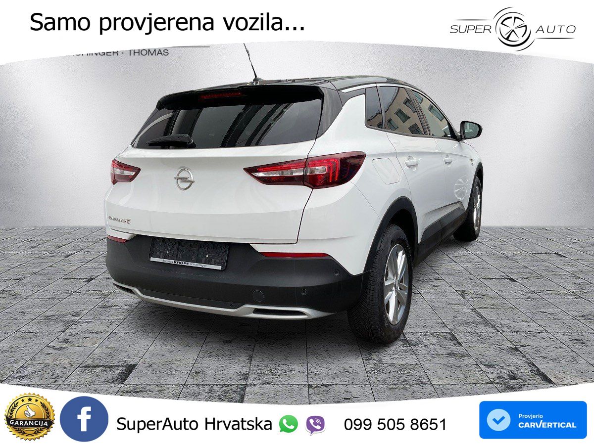 Opel Grandland X 1.2 Turbo (130 KS) Automatic