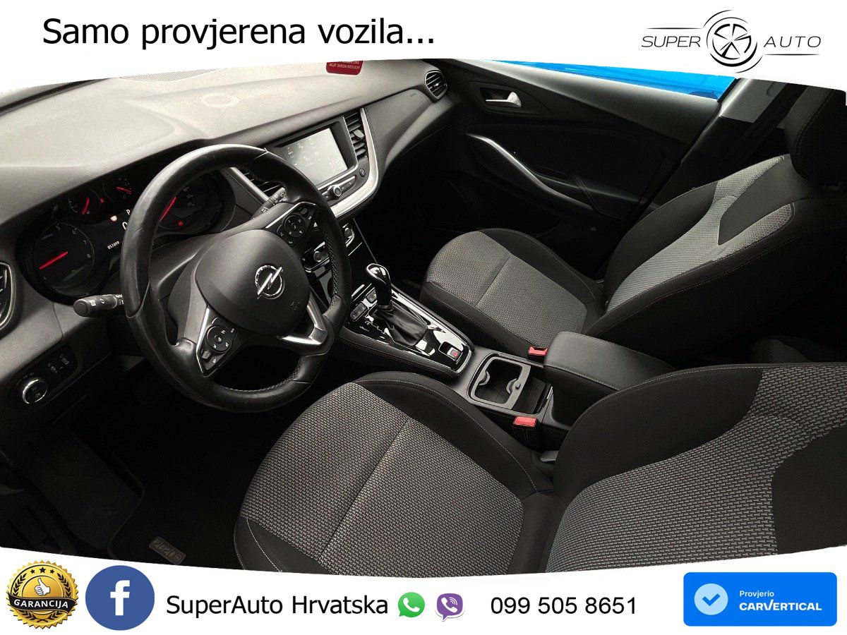 Opel Grandland X 1.2 Turbo (130 KS) Automatic