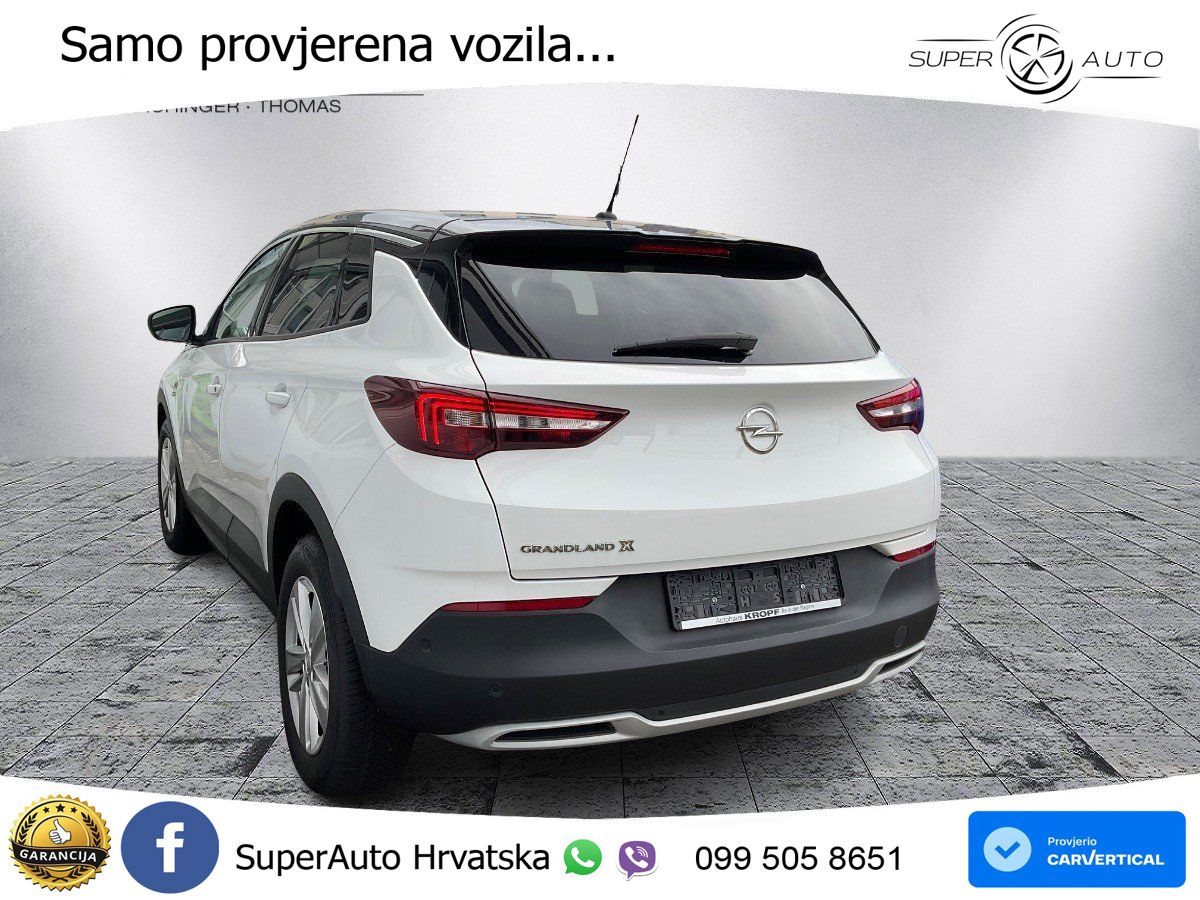 Opel Grandland X 1.2 Turbo (130 KS) Automatic