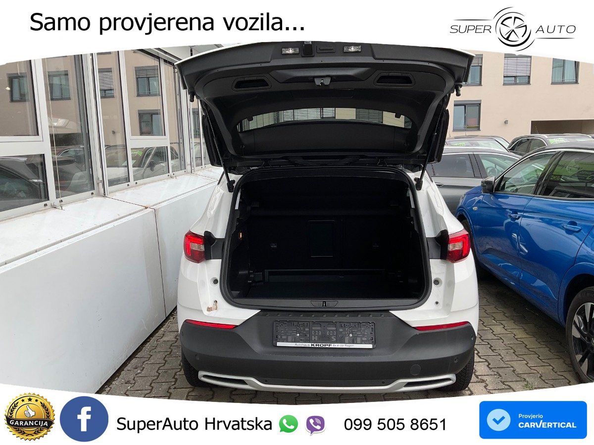 Opel Grandland X 1.2 Turbo (130 KS) Automatic