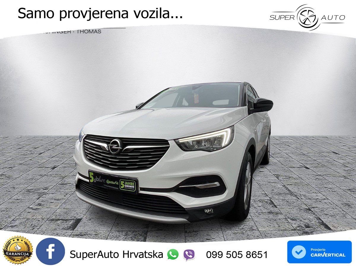 Opel Grandland X 1.2 Turbo (130 KS) Automatic