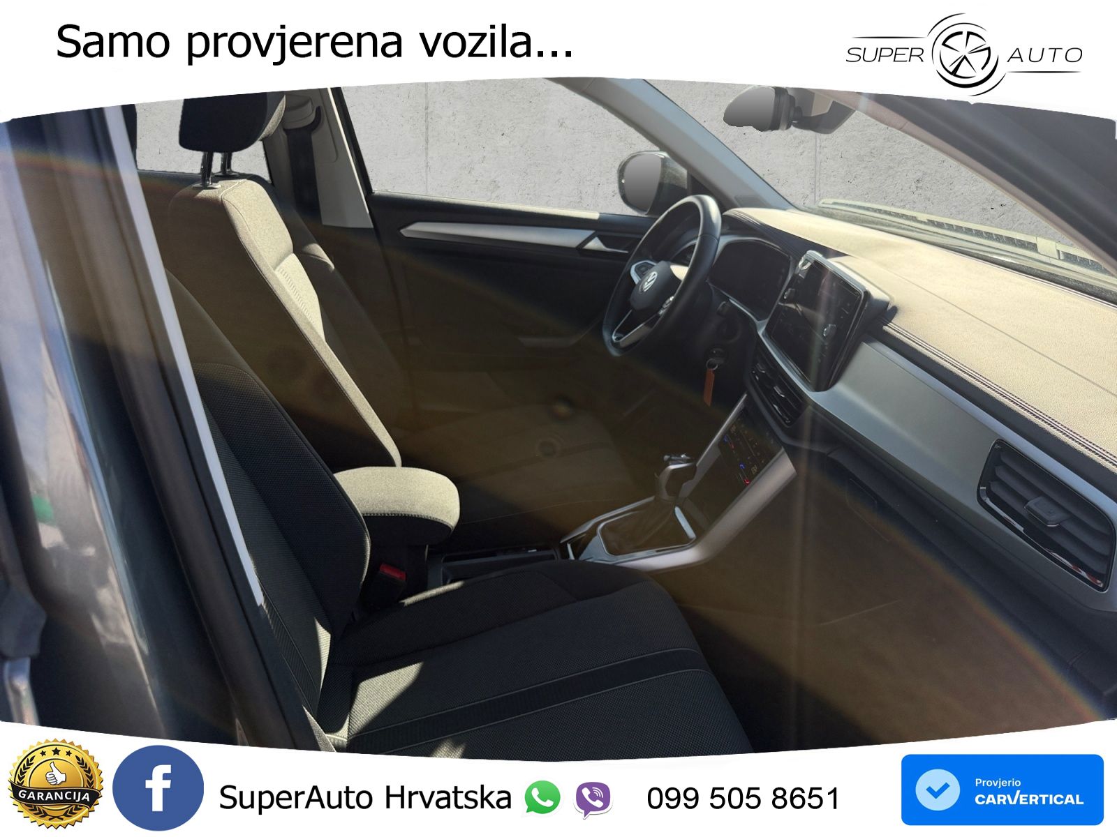 Volkswagen T-Roc 1.5 TSI (150 KS) LED+GR SJED+ACC