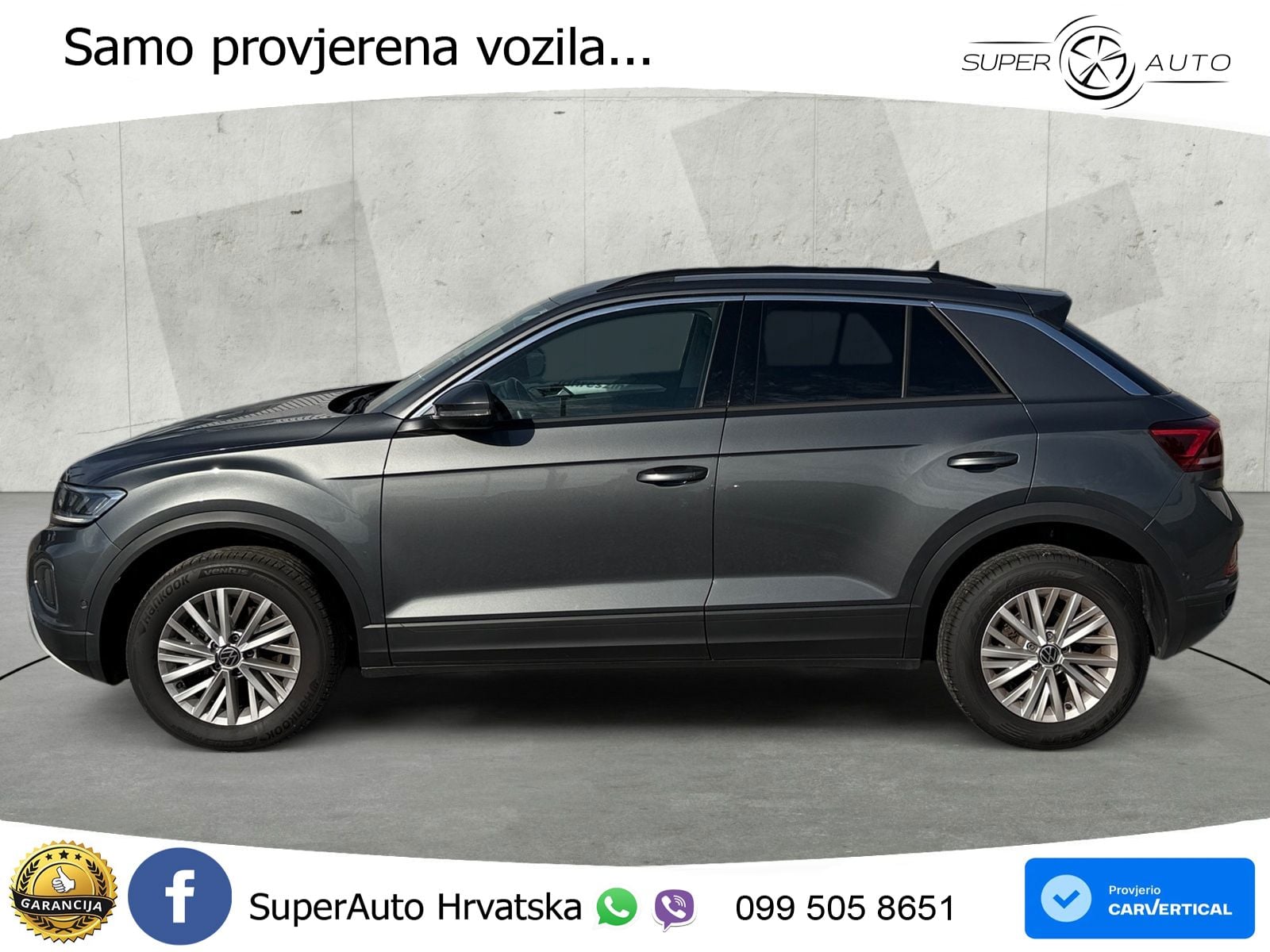 Volkswagen T-Roc 1.5 TSI (150 KS) LED+GR SJED+ACC