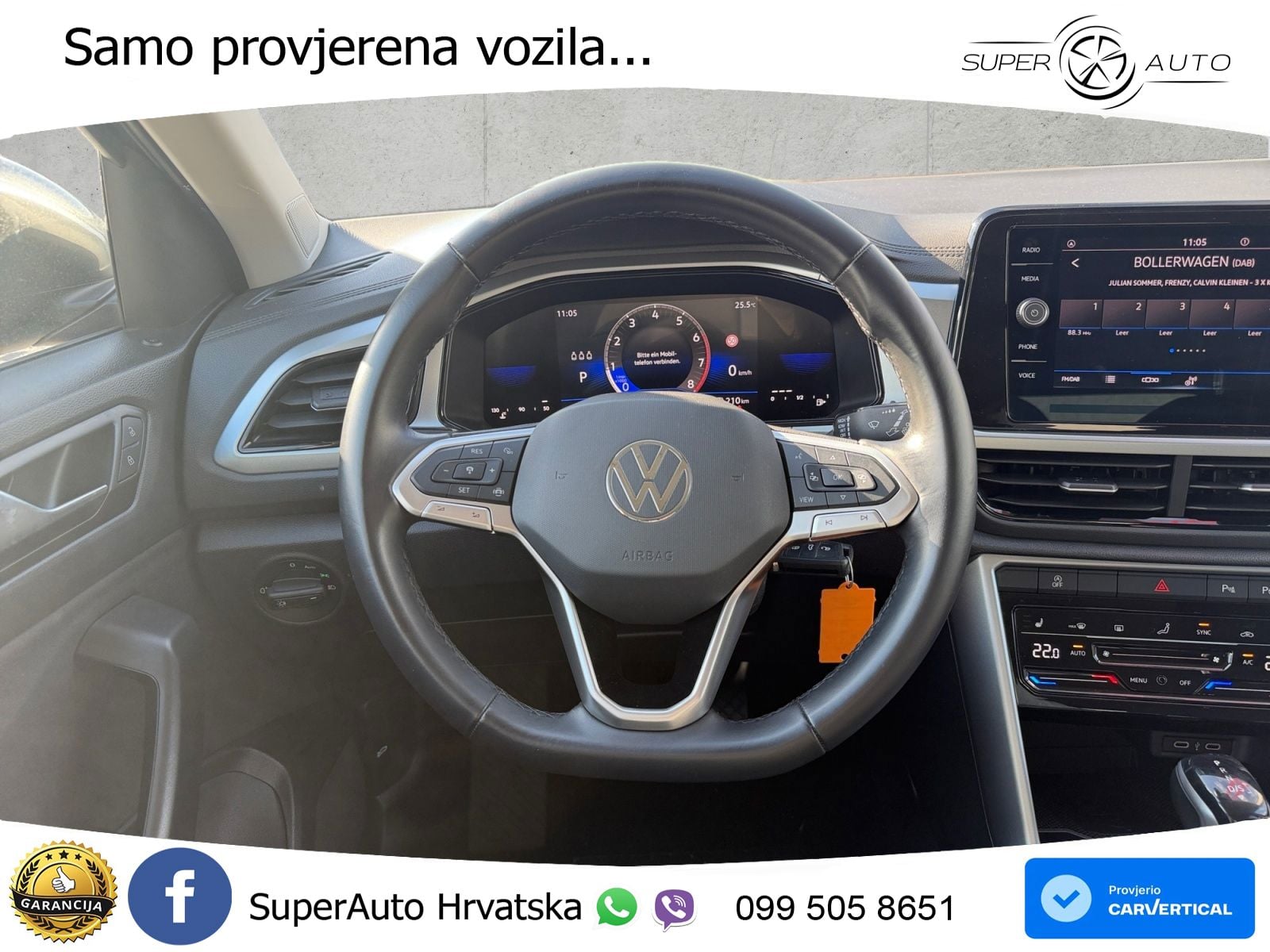 Volkswagen T-Roc 1.5 TSI (150 KS) LED+GR SJED+ACC