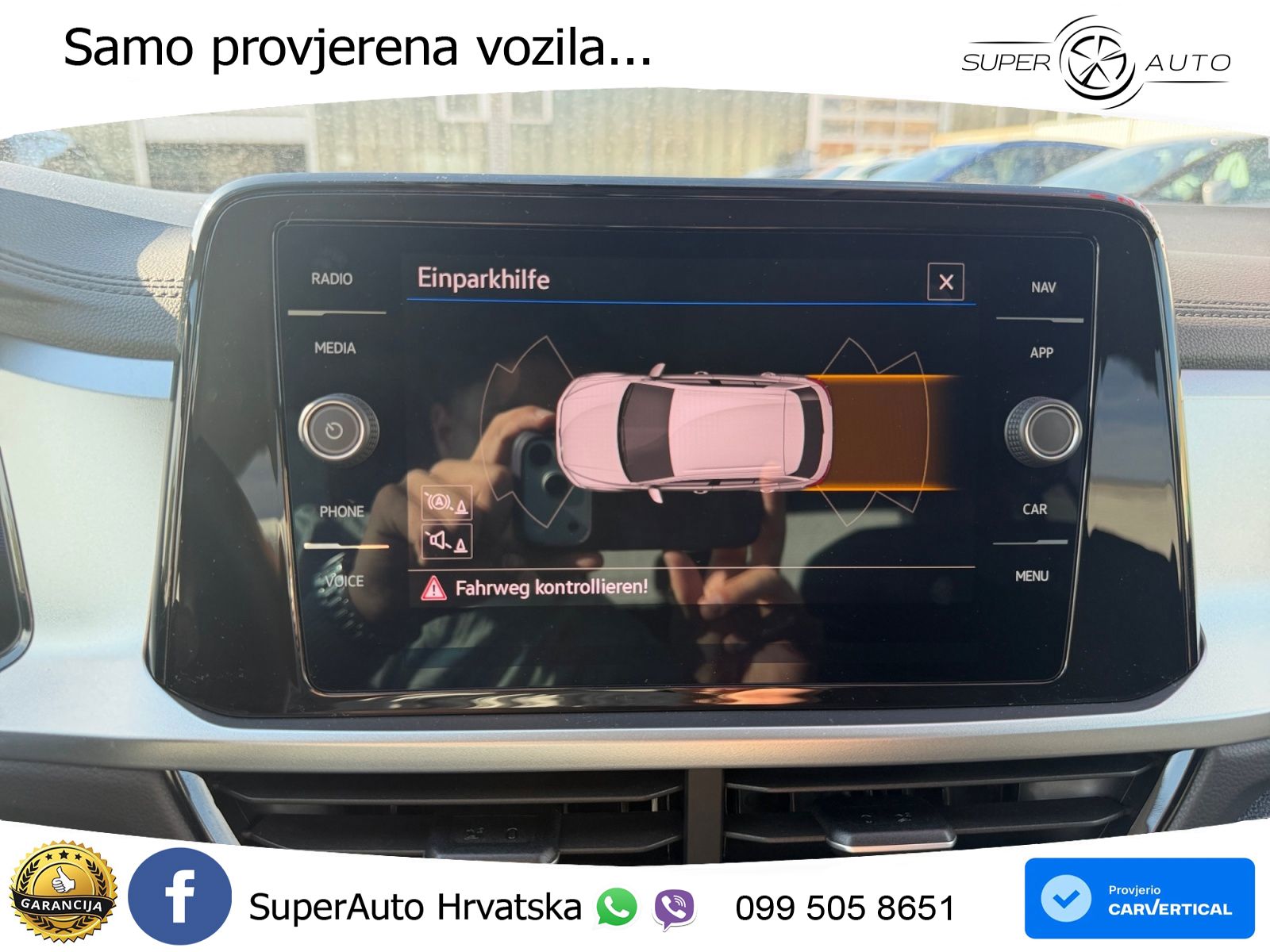 Volkswagen T-Roc 1.5 TSI (150 KS) LED+GR SJED+ACC