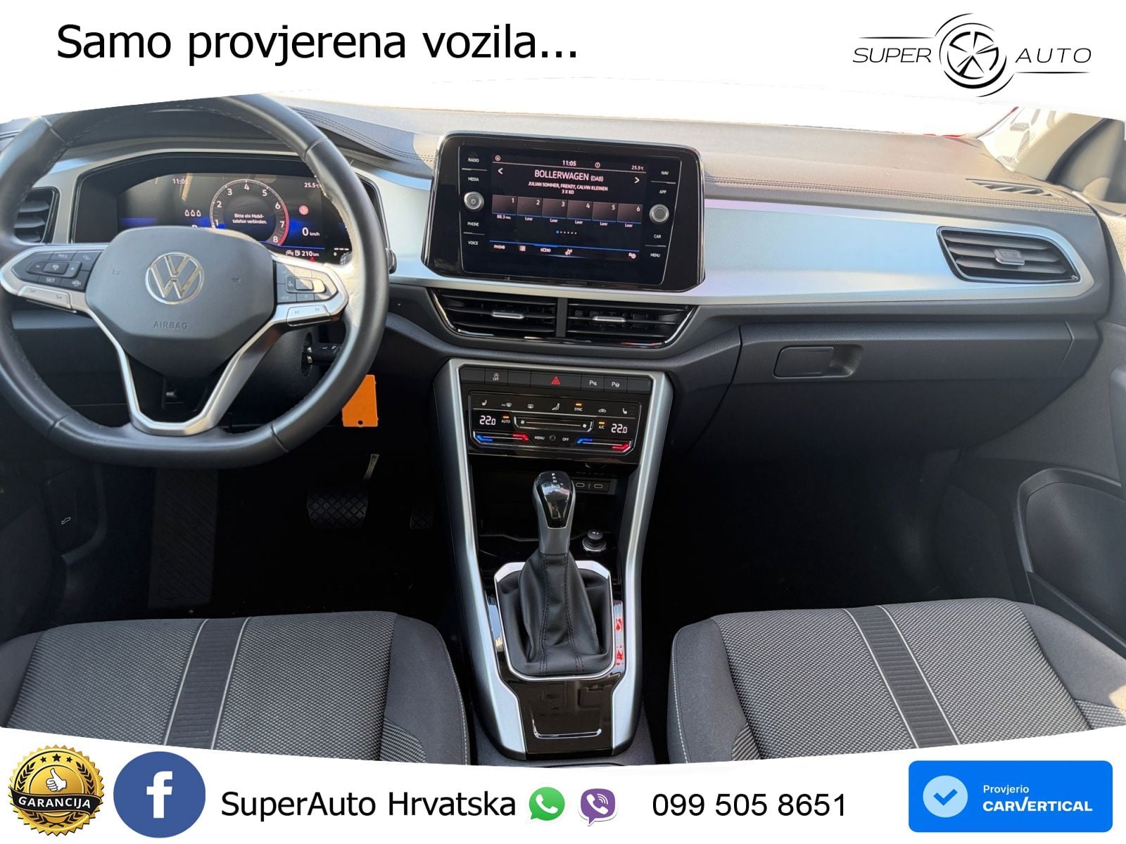 Volkswagen T-Roc 1.5 TSI (150 KS) LED+GR SJED+ACC
