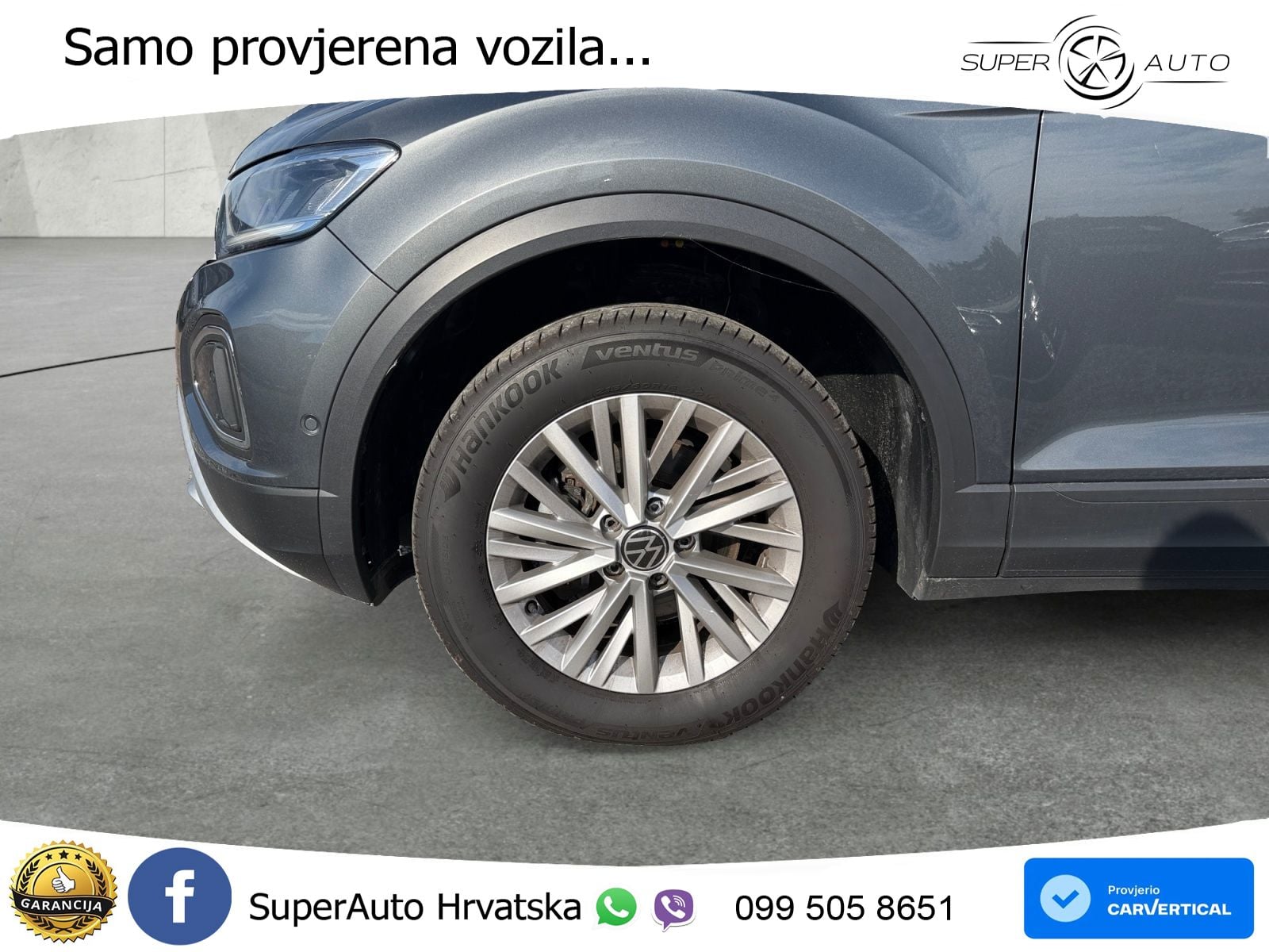 Volkswagen T-Roc 1.5 TSI (150 KS) LED+GR SJED+ACC
