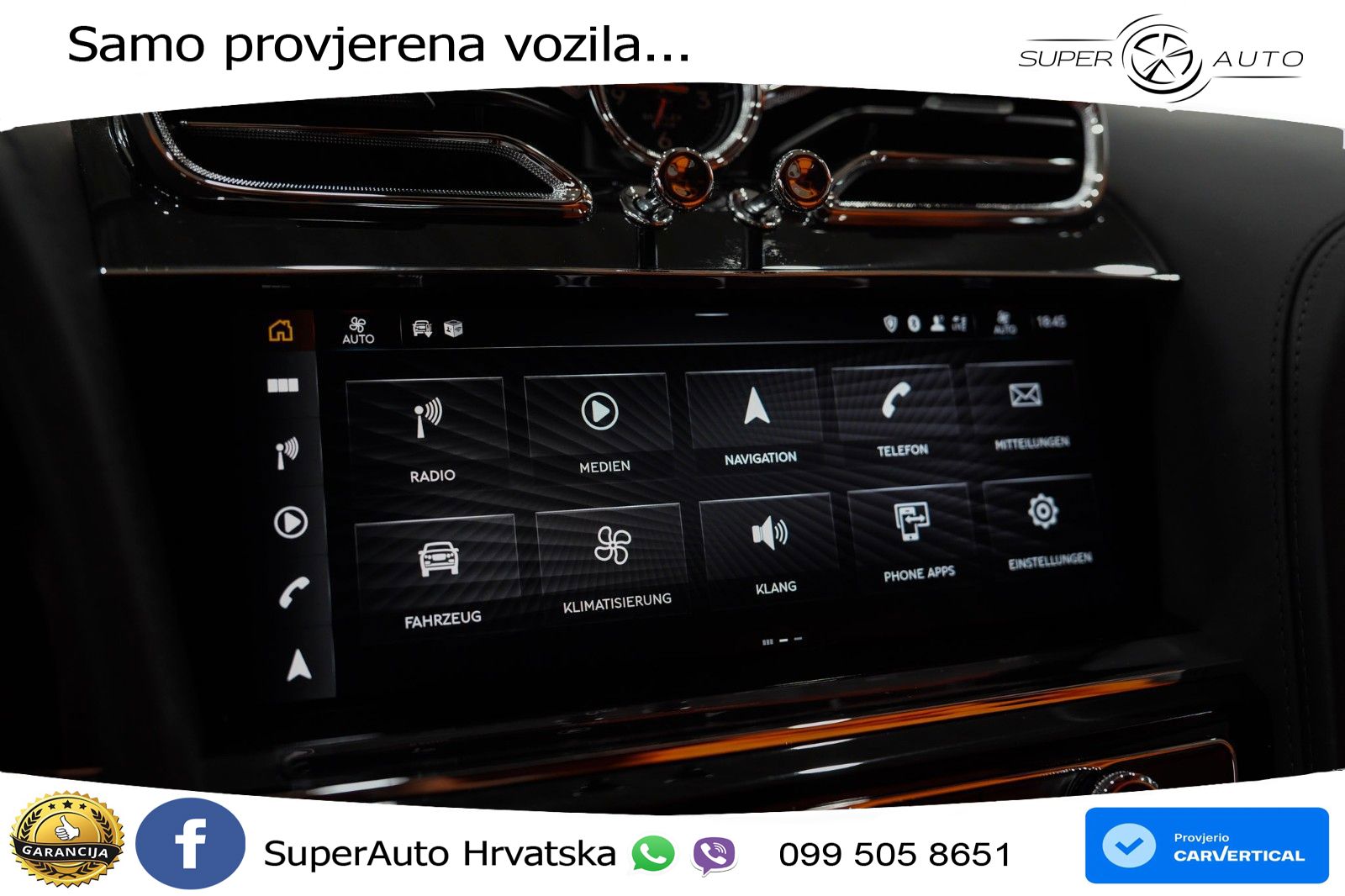 Bentley Bentayga 3.0 V6 TFSi (449 KS) AWD Automatic ACC+HEAD+4xGR SJED+360+PANO