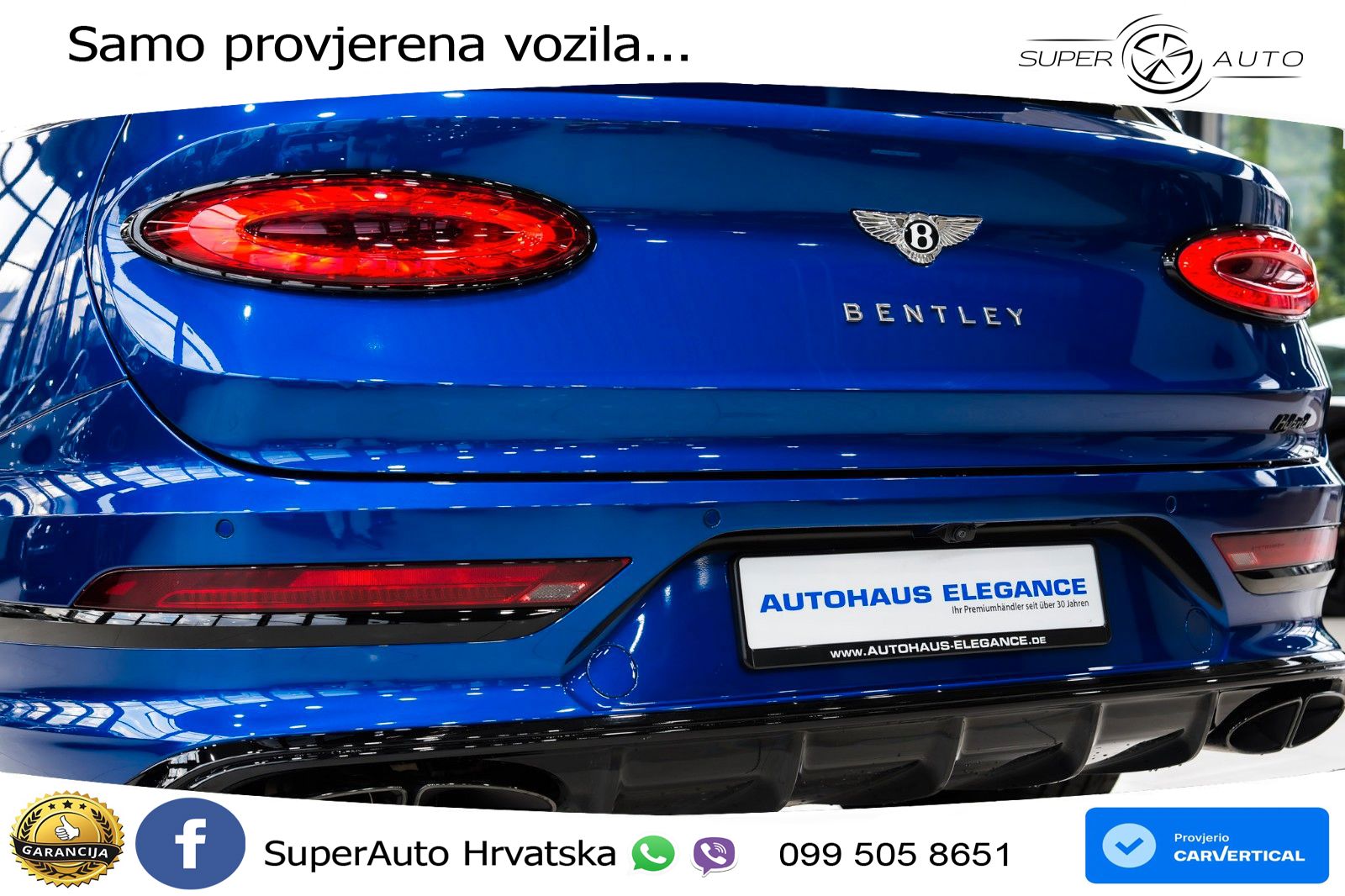 Bentley Bentayga 3.0 V6 TFSi (449 KS) AWD Automatic ACC+HEAD+4xGR SJED+360+PANO