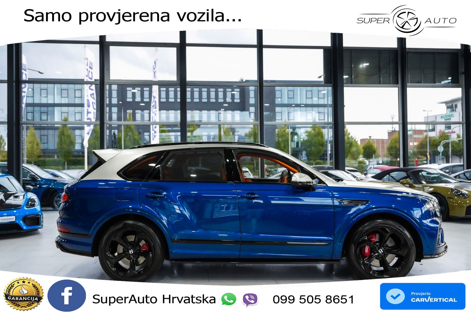 Bentley Bentayga 3.0 V6 TFSi (449 KS) AWD Automatic ACC+HEAD+4xGR SJED+360+PANO