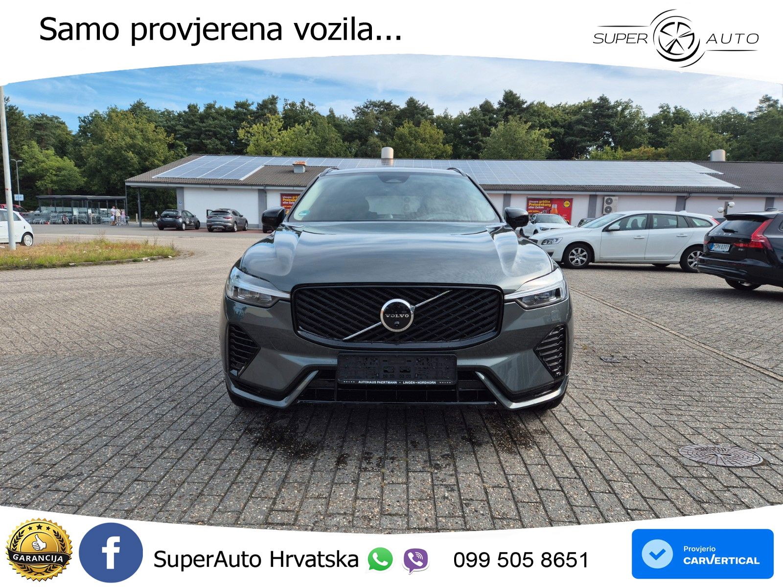 Volvo XC60 T8 AWD Geartronic LED+GR SJED+ACC