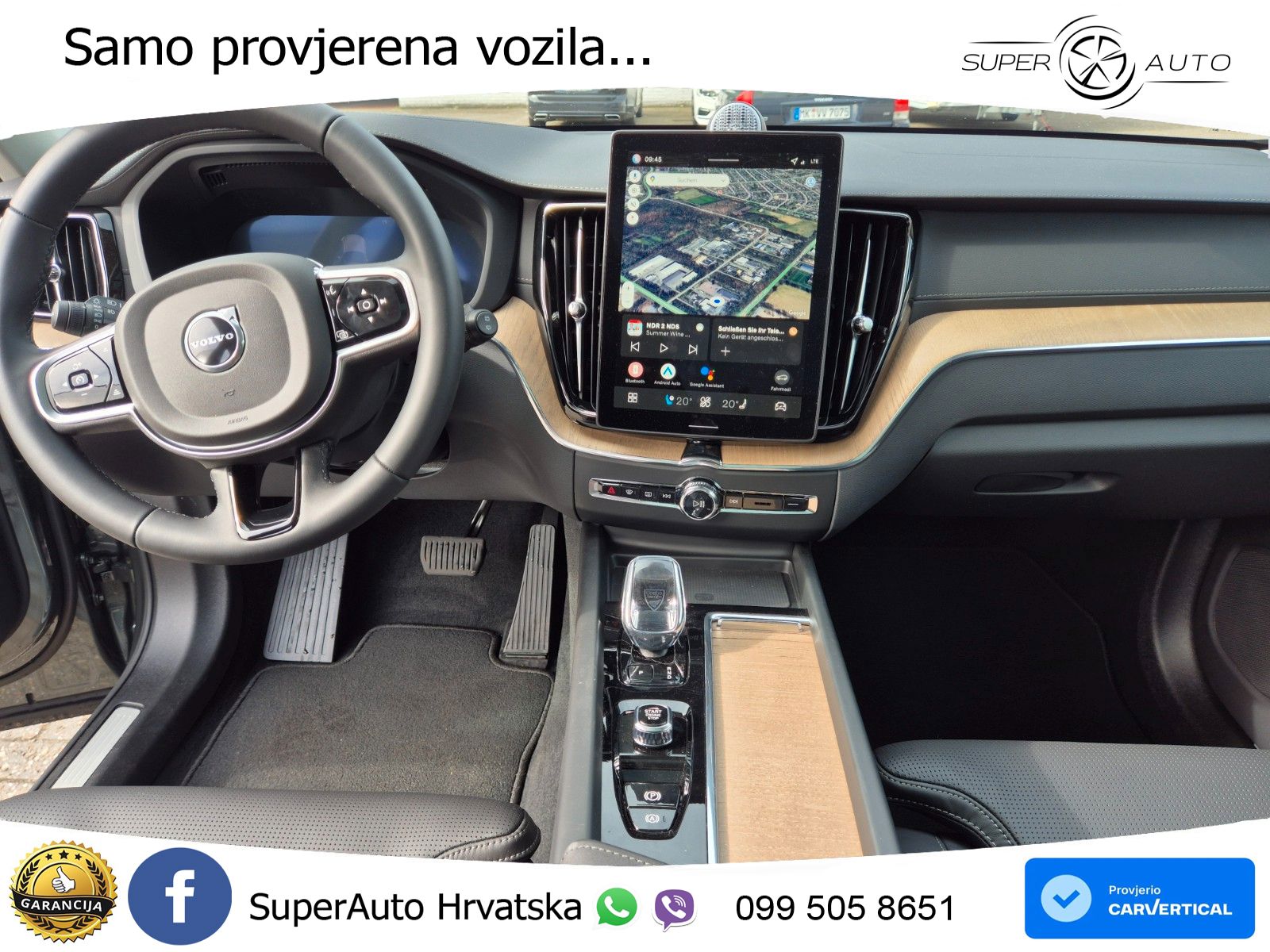 Volvo XC60 T8 AWD Geartronic LED+GR SJED+ACC