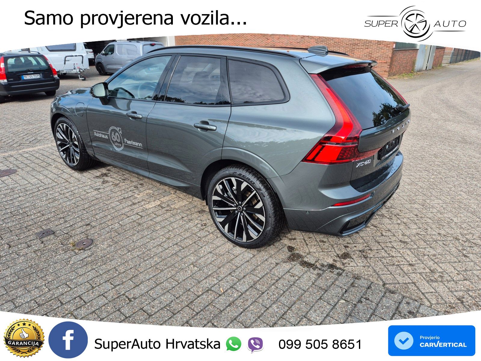 Volvo XC60 T8 AWD Geartronic LED+GR SJED+ACC