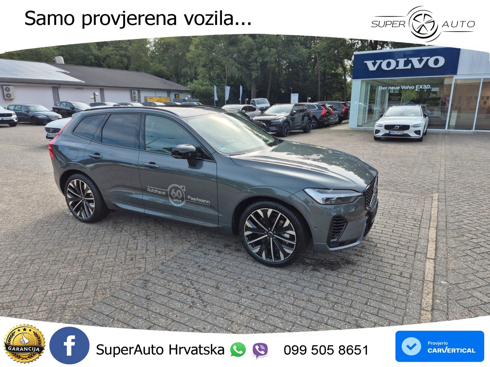 Volvo XC60 T8 AWD Geartronic LED+GR SJED+ACC