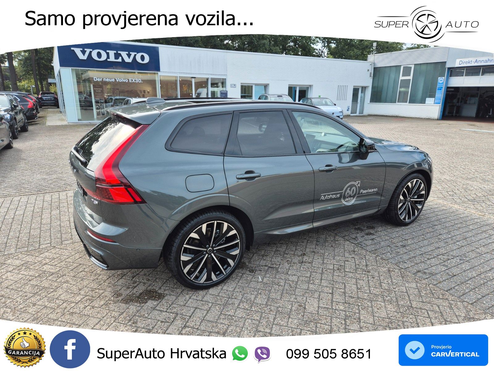 Volvo XC60 T8 AWD Geartronic LED+GR SJED+ACC