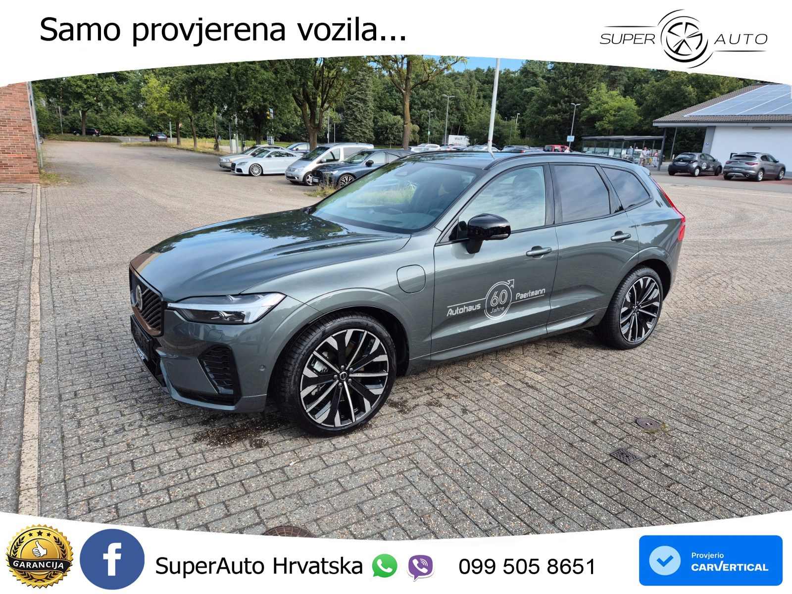 Volvo XC60 T8 AWD Geartronic LED+GR SJED+ACC